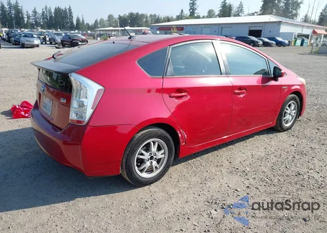 2011 Toyota Prius Three from USA, damaged, VIN JTDKN3DUXB1430186